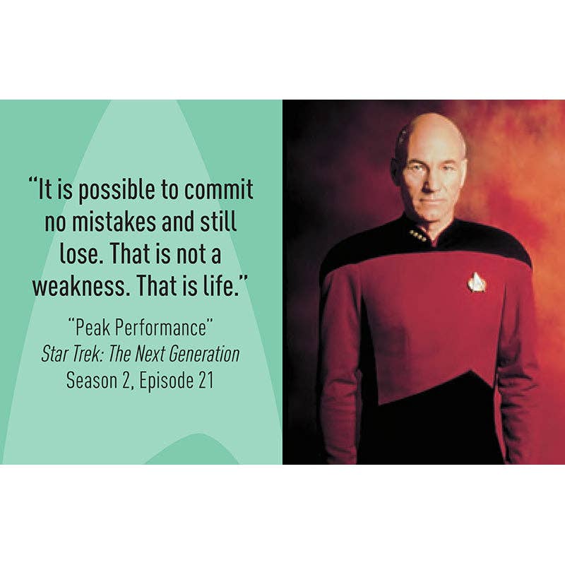 Insight Editions - #1 Pop Culture Publisher - Star Trek: Starfleet (Tiny Book) - NEW!