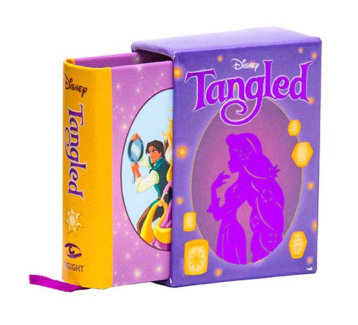 Insight Editions - #1 Pop Culture Publisher - Disney Tangled - Tiny Book