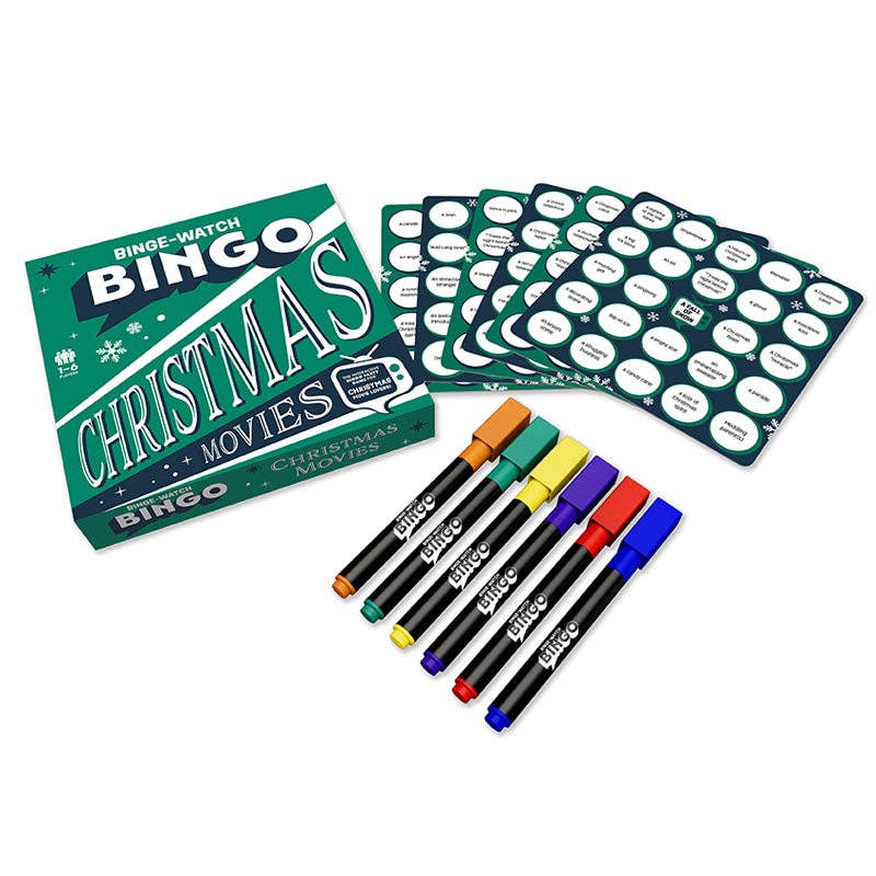 Binge-Watch Bingo: Christmas Movies
