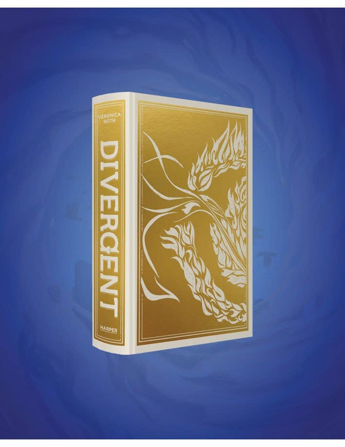 HarperCollins - Divergent Deluxe Limited Edition: Veronica Roth