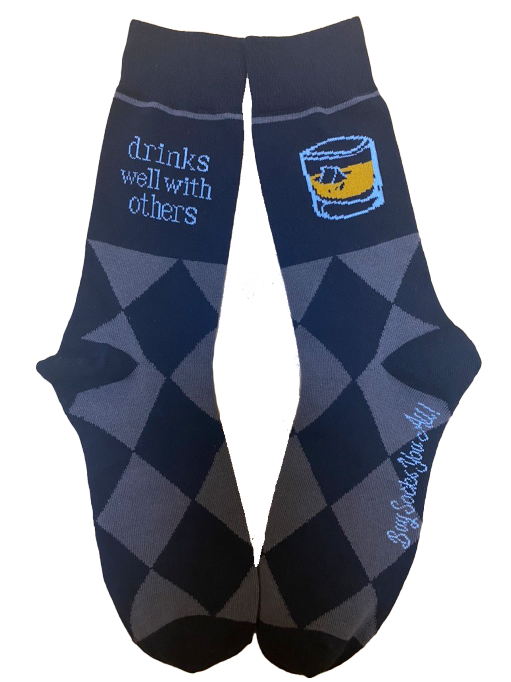 Buy Socks You All - Drinks Well With Others Men's Socks
