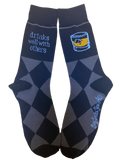 Buy Socks You All - Drinks Well With Others Men's Socks