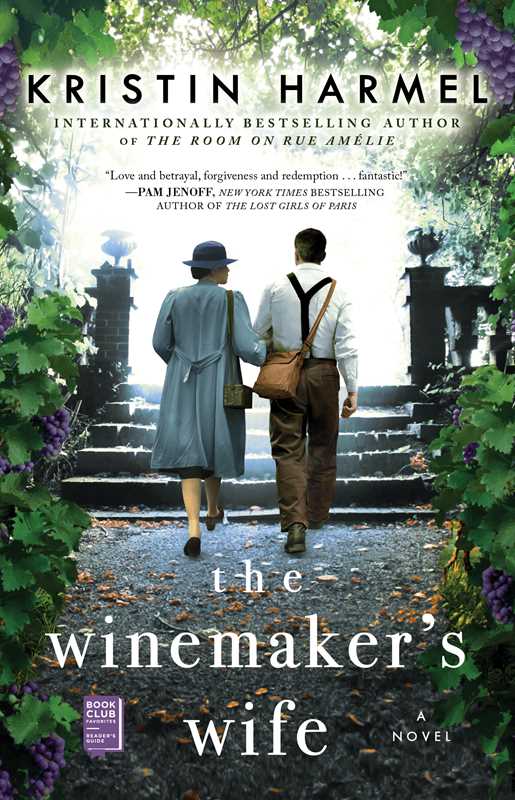 Simon & Schuster - Winemaker's Wife by Kristin Harmel