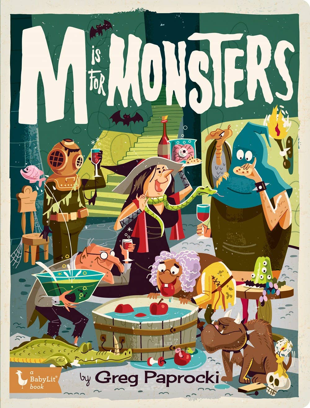 Gibbs Smith - M is for Monsters