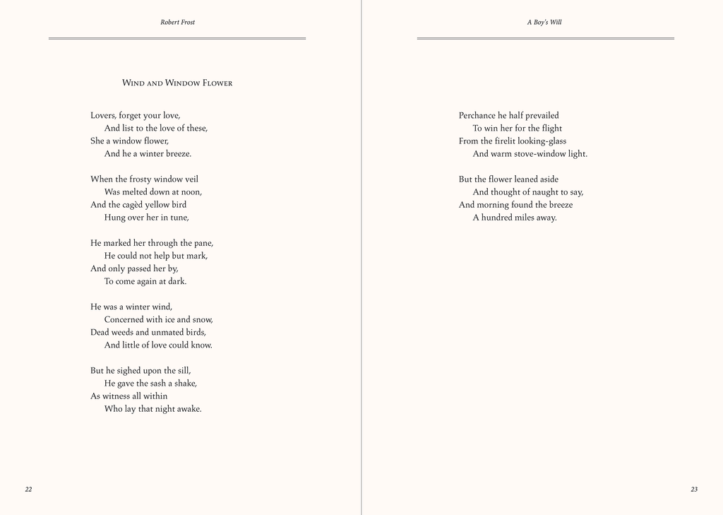 Peter Pauper Press - Poems of Robert Frost
