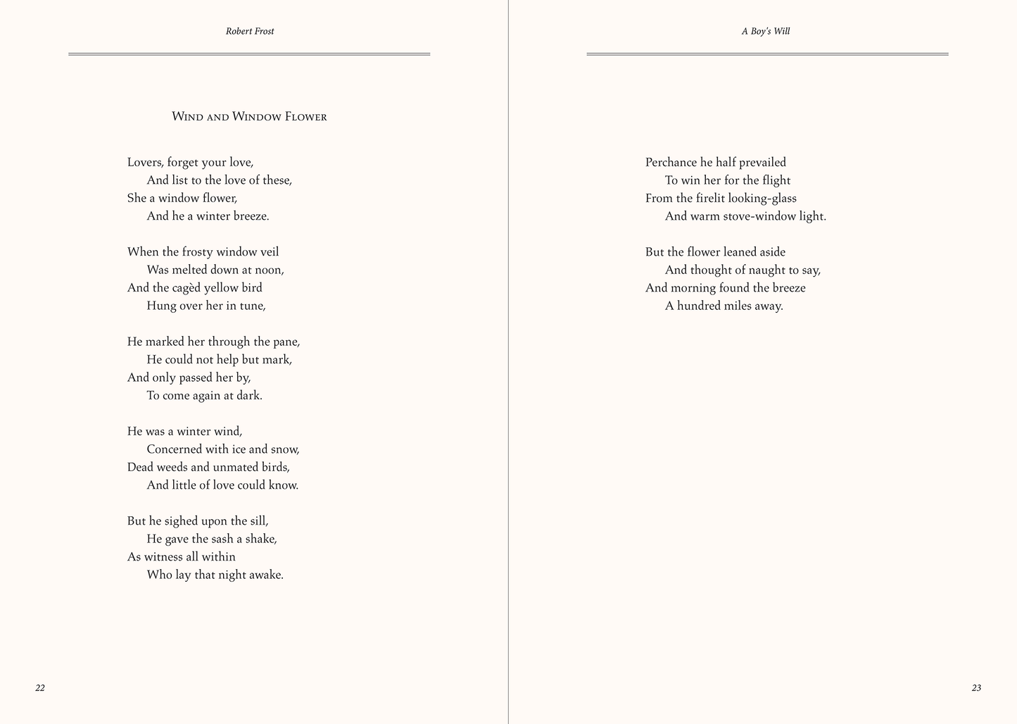 Peter Pauper Press - Poems of Robert Frost