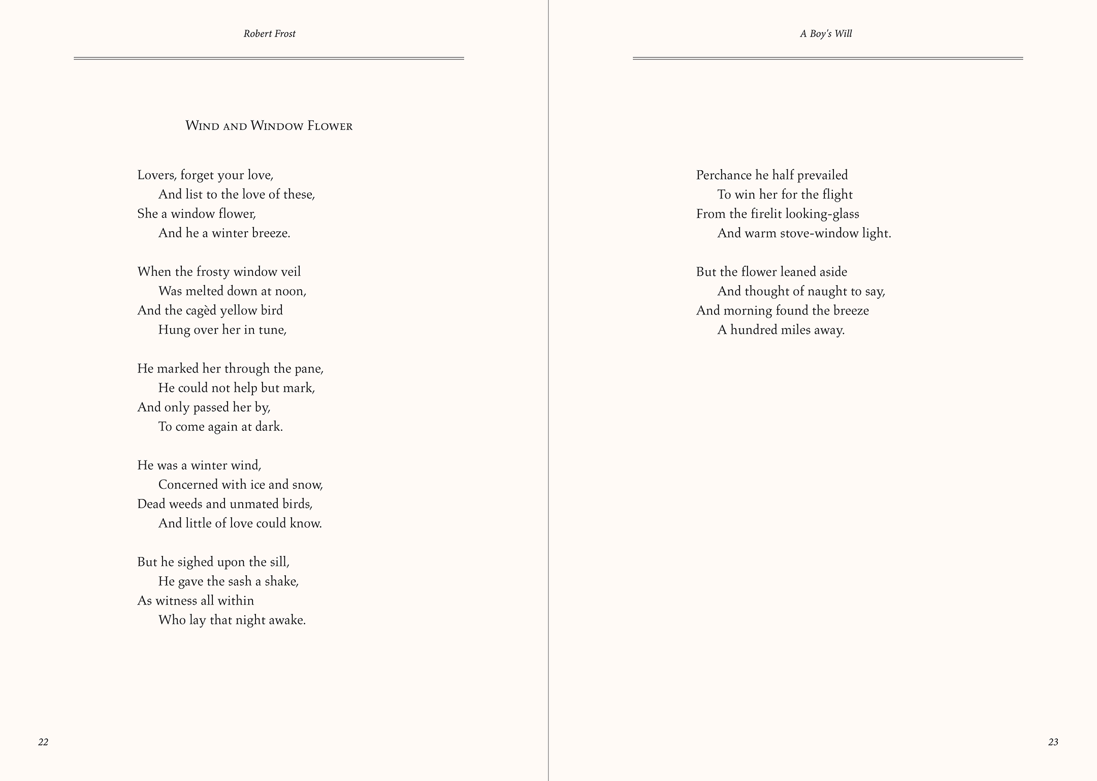 Peter Pauper Press - Poems of Robert Frost