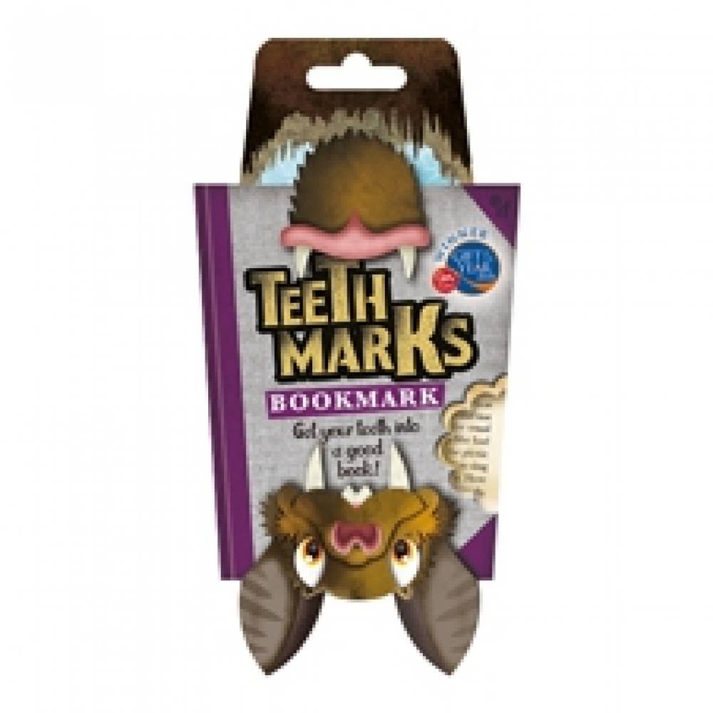 if USA - Teethmarks Bookmark