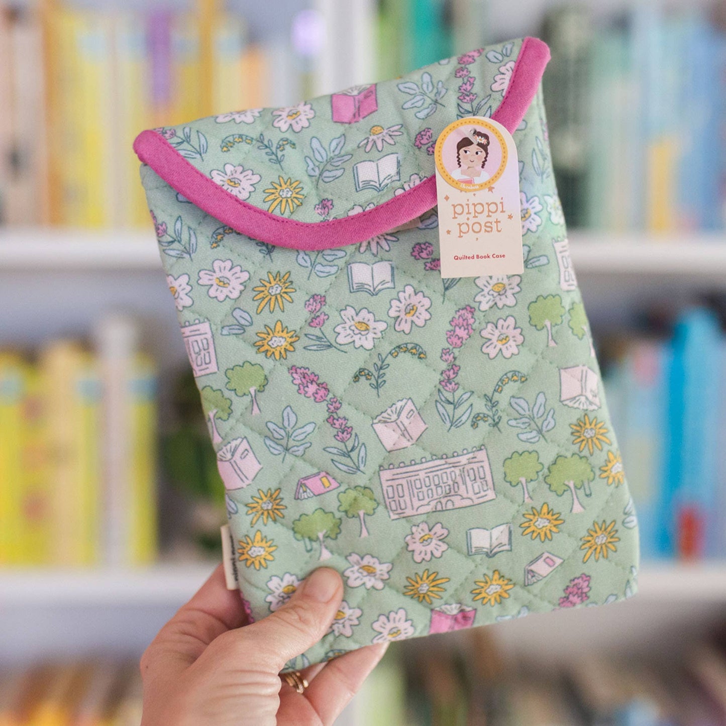 Pippi Post - Pride and Prejudice Pemberley Quilted E-Reader Case