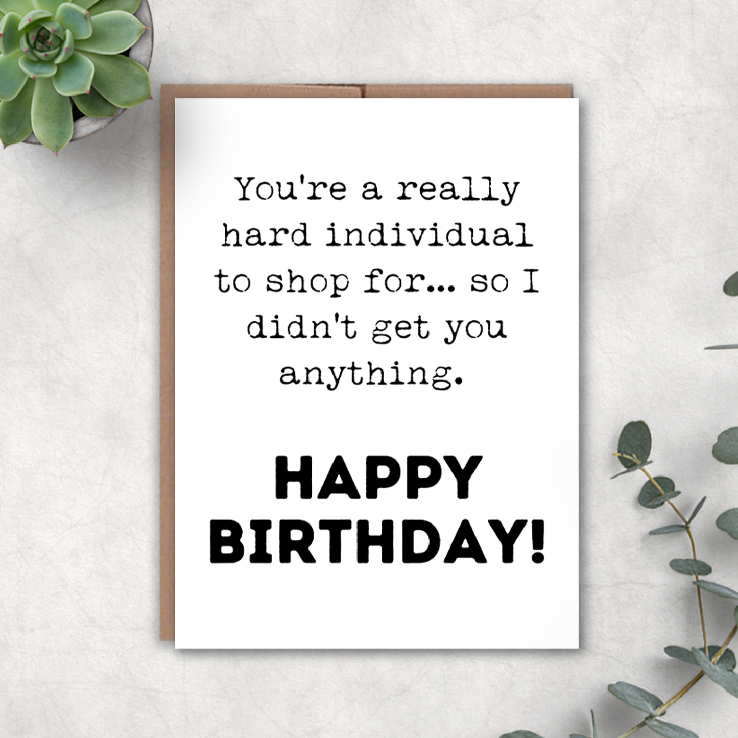 Expression Design Co - Happy Birthday Card