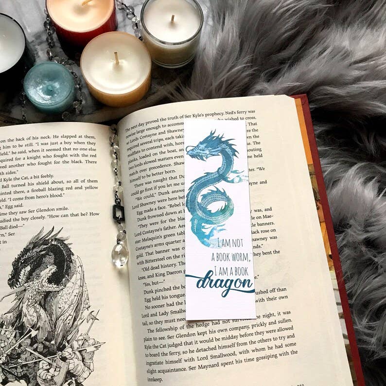 Mirkwood Scribes - Book Dragon Bookmark