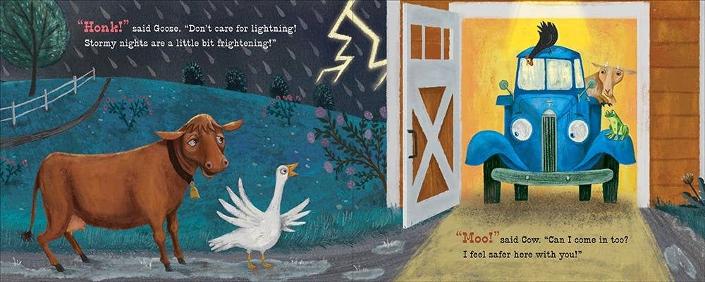 HarperCollins - Good Night, Little Blue Truck Board Book: Alice Schertle