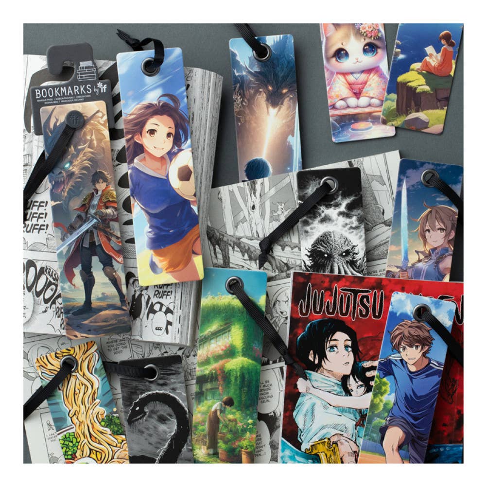 if USA - Manga Bookmarks