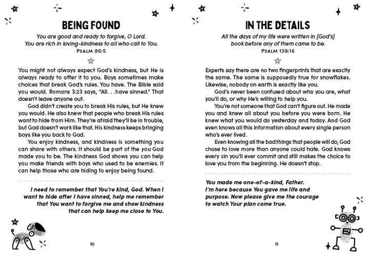 Barbour Publishing, Inc. - God Made You YOU! [boys]