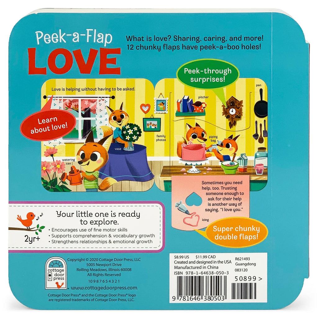 Cottage Door Press - Love Lift-a-Flap Board Book