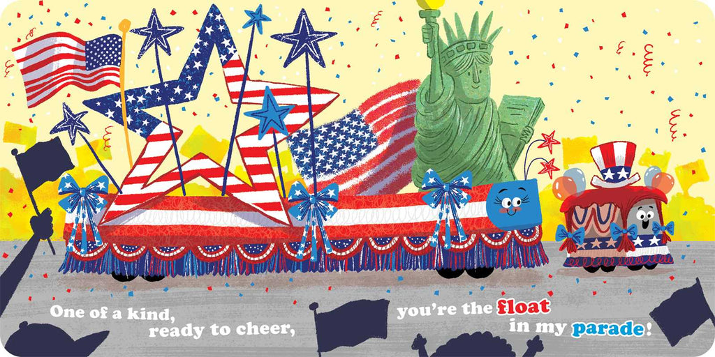 Simon & Schuster - Red, White, and Blue, I Love You by Jeffrey Burton