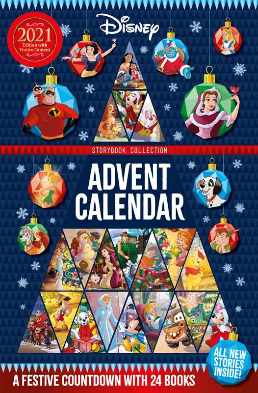Simon & Schuster - Disney Storybook Collection Advent Calendar by IglooBooks