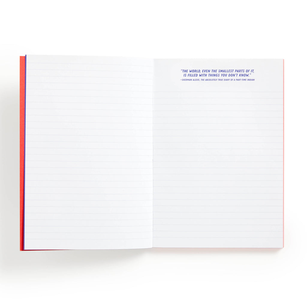 Chronicle Books - I Read Banned Books A5 Journal