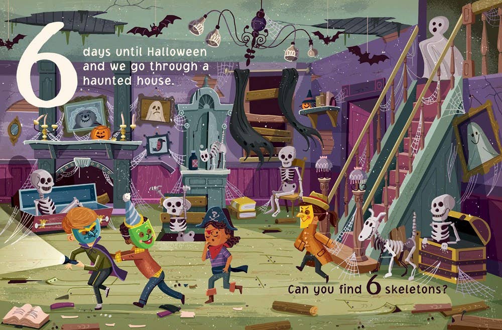 Gibbs Smith - Countdown to Halloween