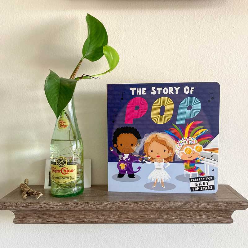 Simon & Schuster - Story of Pop by Editors of Caterpillar Books