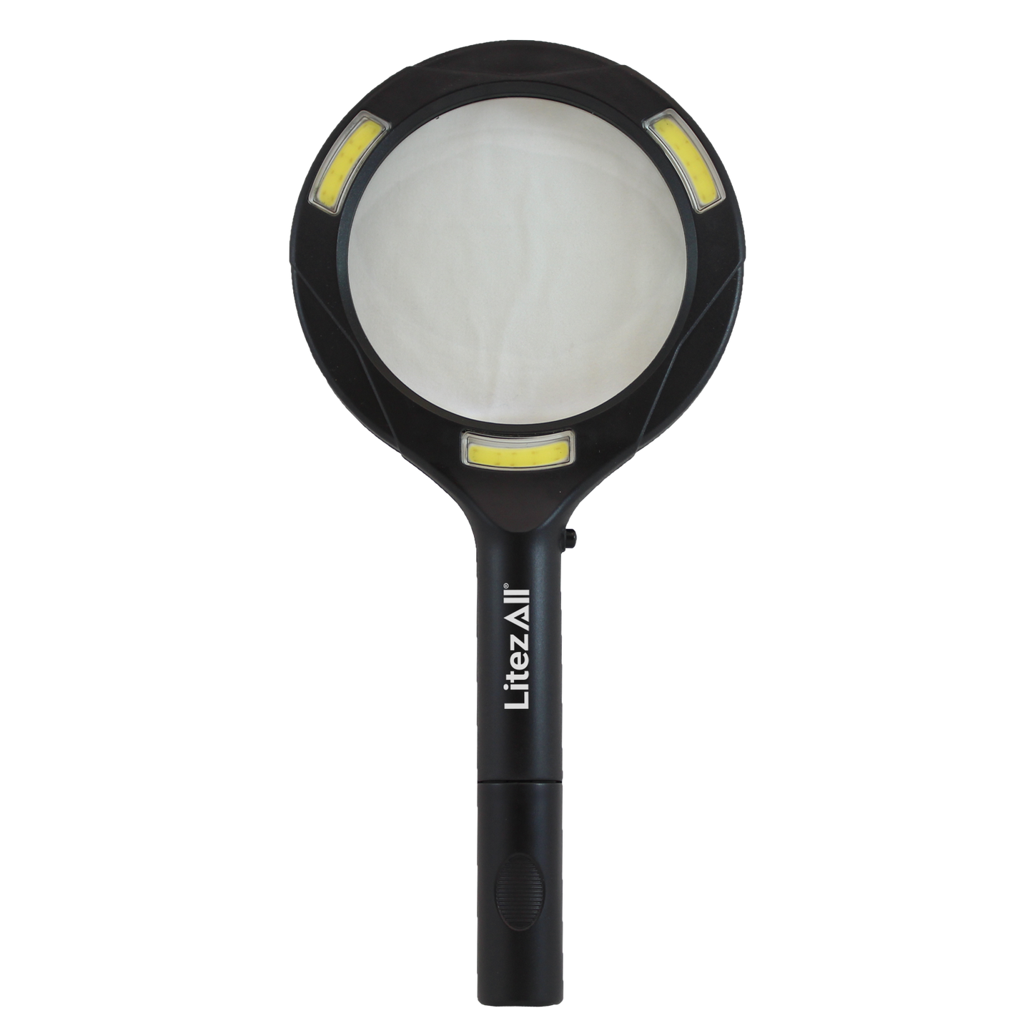 LitezAll - LitezAll COB LED Lighted Hand Held Magnifying Glass