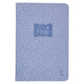 Christian Art Gifts - Bible NLT Infant New Testament Faux leather, Blue