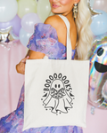 256 Craft Co - Boooks Polyester Canvas Tote Bag