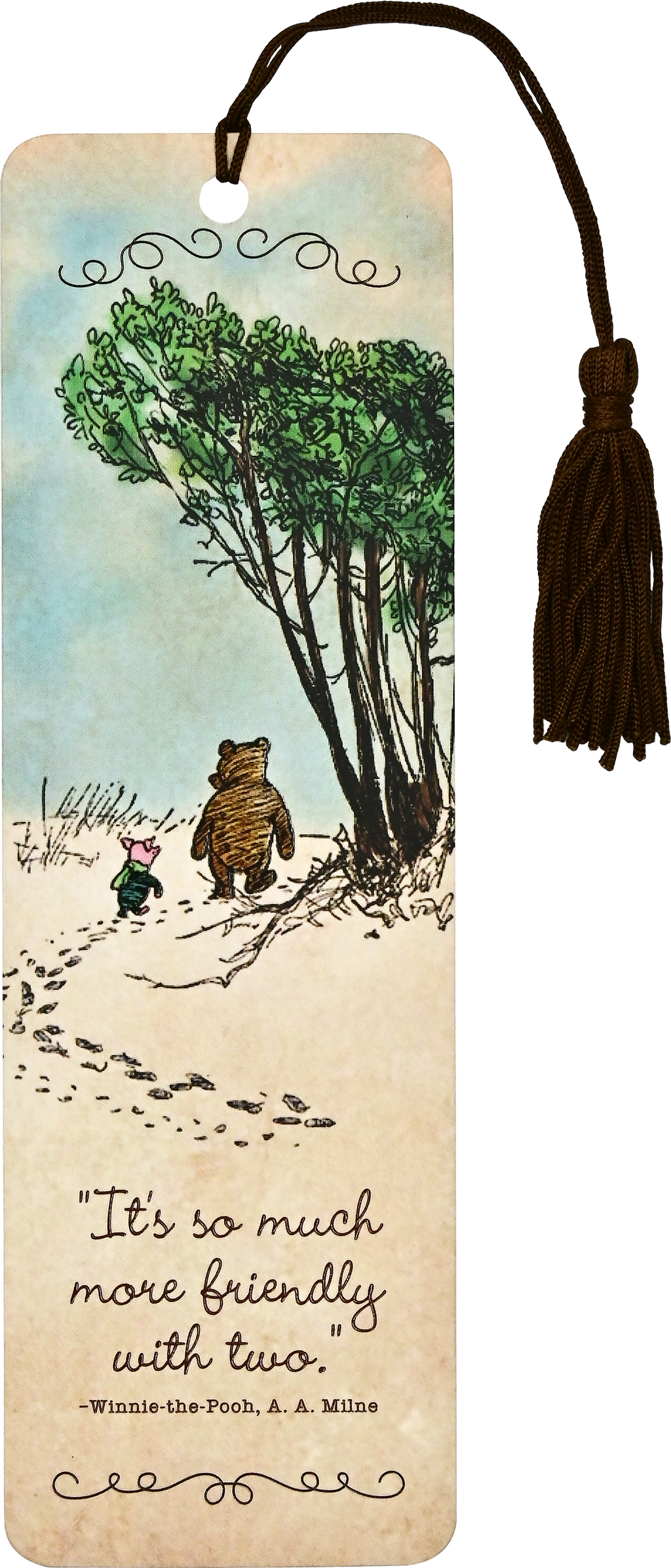 Peter Pauper Press - Winnie-the-Pooh Children's Bookmark