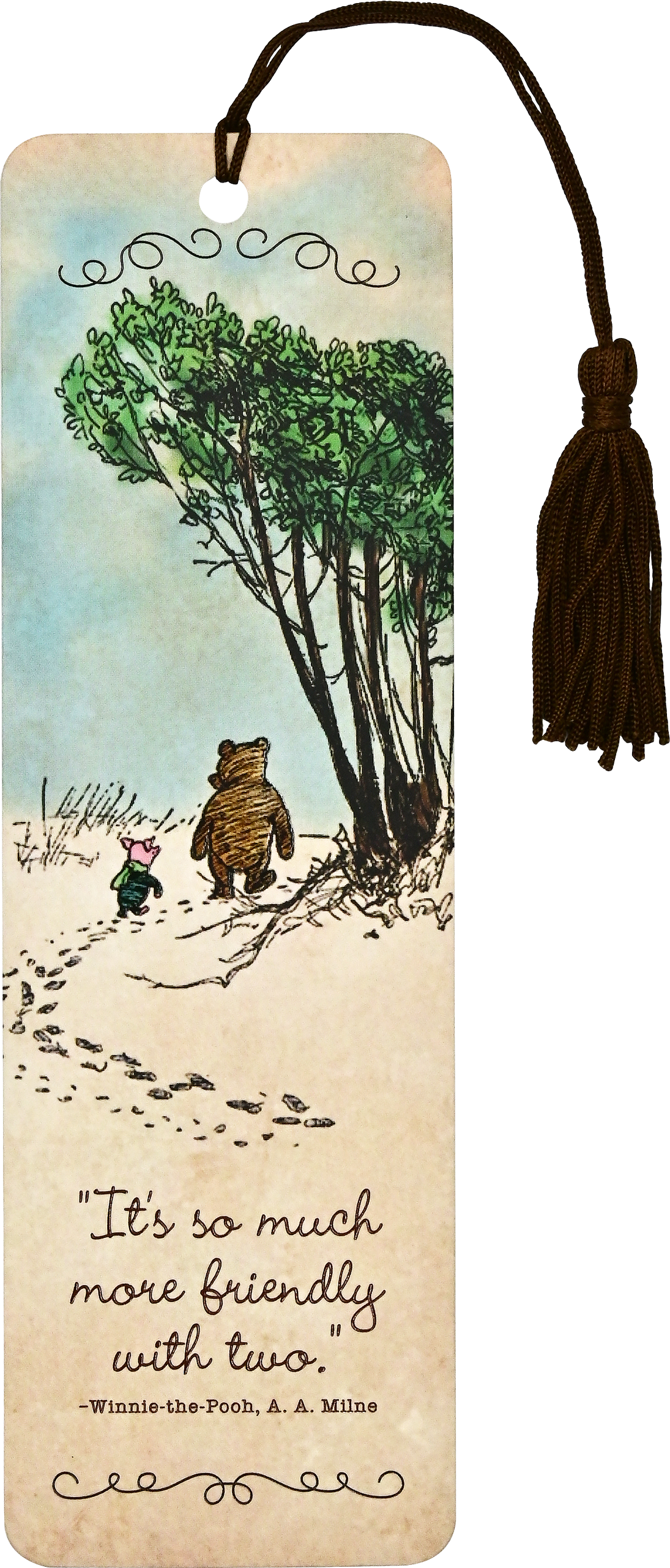 Peter Pauper Press - Winnie-the-Pooh Children's Bookmark