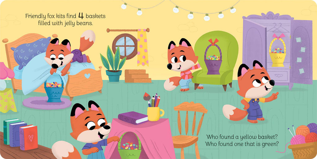 Cottage Door Press - How Many Hops Till Easter – Toddler Easter Board Book