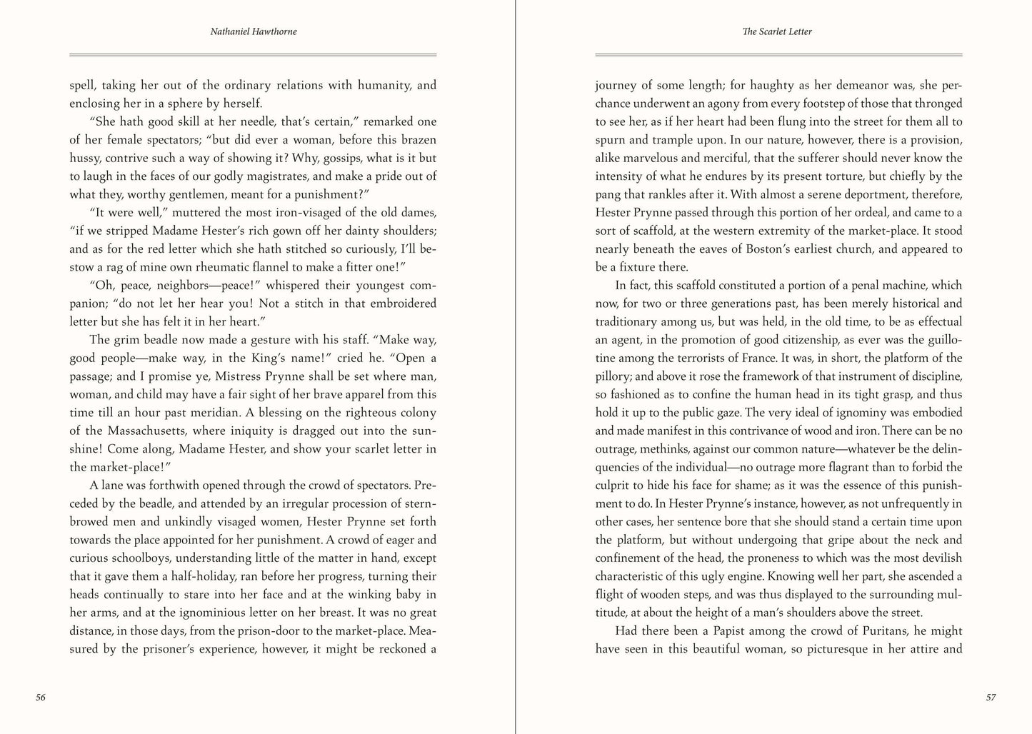 Peter Pauper Press - The Scarlet Letter