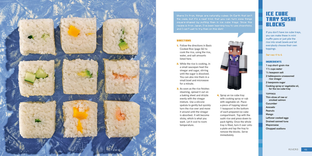 Penguin Random House LLC - The Crafter's Kitchen: An Official Minecraft Cookbook