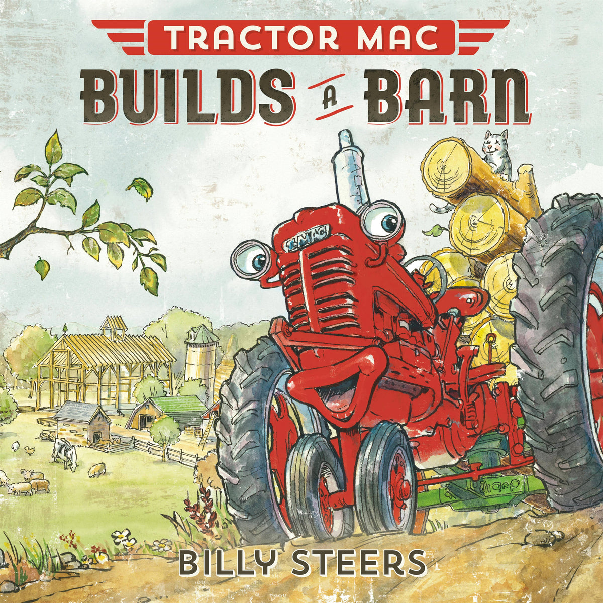 Macmillan Publishers - Tractor Mac Builds A Barn:  #1