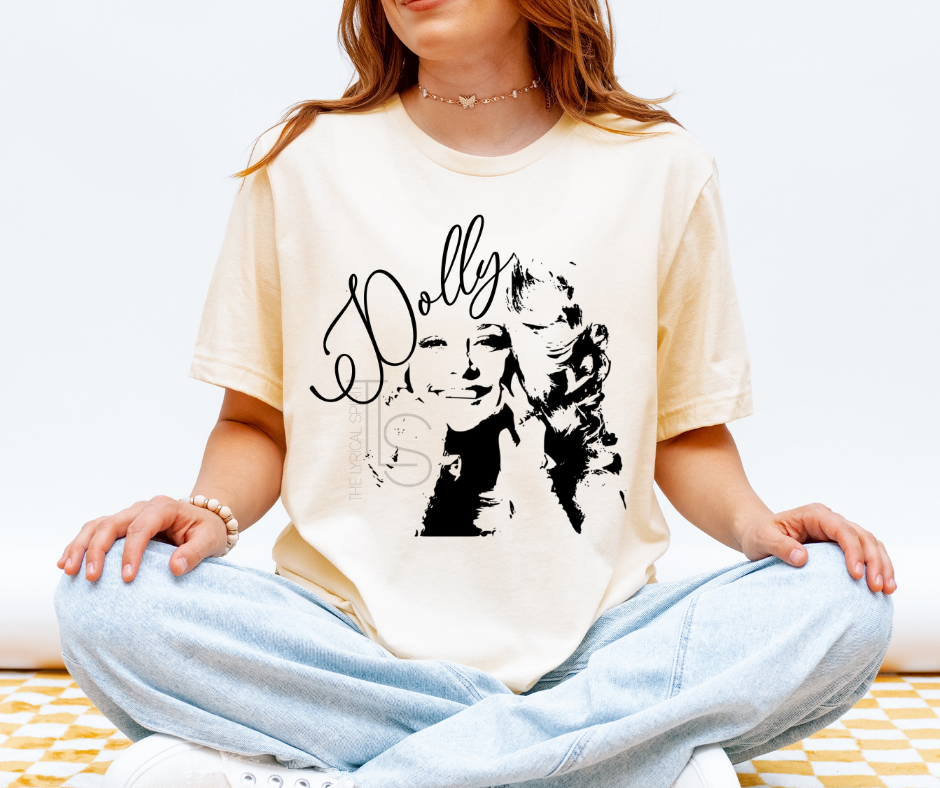 The Lyrical Spirit, LLC - Dolly Portrait Custom Exclusive T-Shirt 