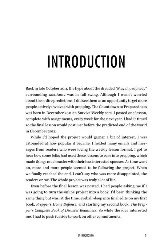 Simon & Schuster - Prepper's Long-Term Survival: Countdown to Preparedness by Jim Cobb