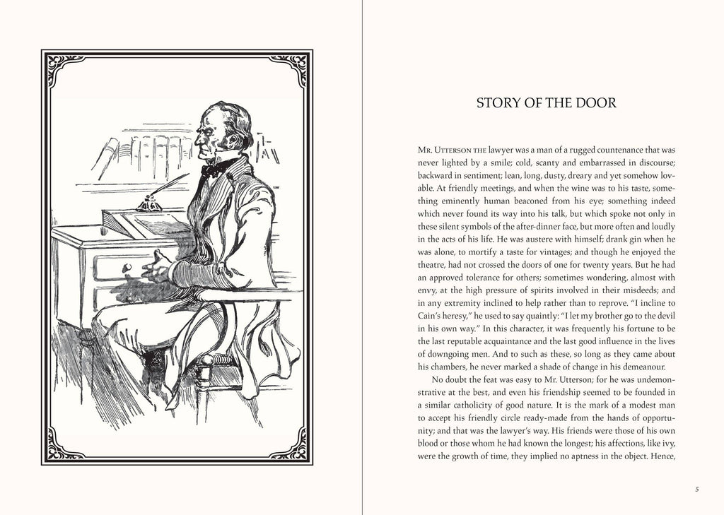 Peter Pauper Press - The Strange Case of Doctor Jekyll and Mr. Hyde