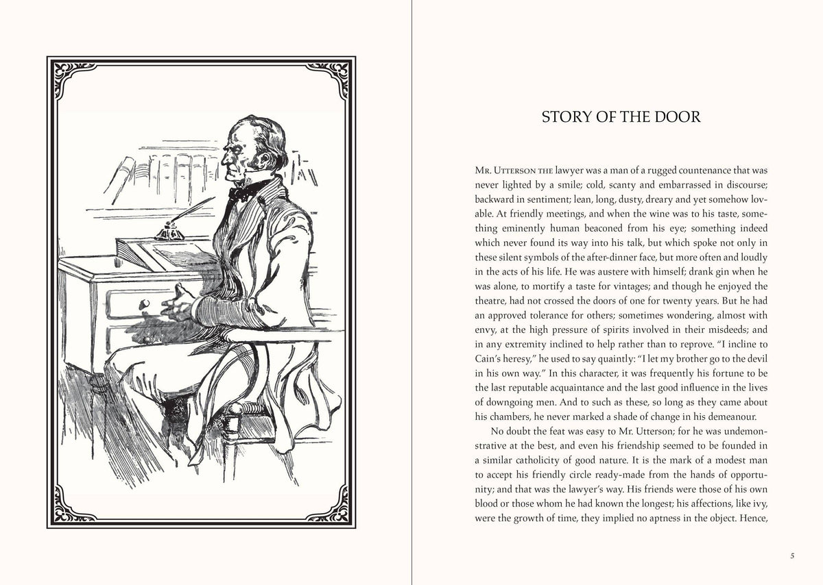 Peter Pauper Press - The Strange Case of Doctor Jekyll and Mr. Hyde