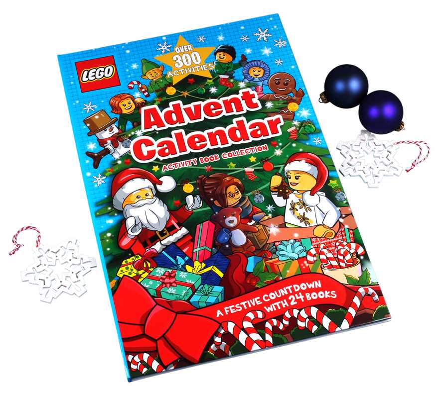 Simon & Schuster - LEGO Books Advent Calendar by AMEET Publishing