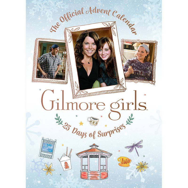 Insight Editions - #1 Pop Culture Publisher - Gilmore Girls: Official Advent Calendar - SALE!