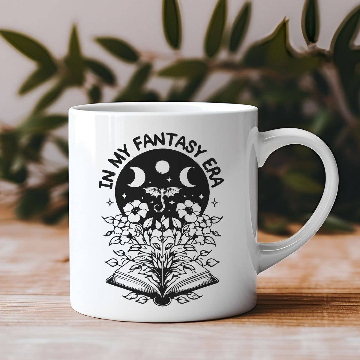Sister Ray - In My Fantasy Era Books Reading 11 oz Coffee Mug