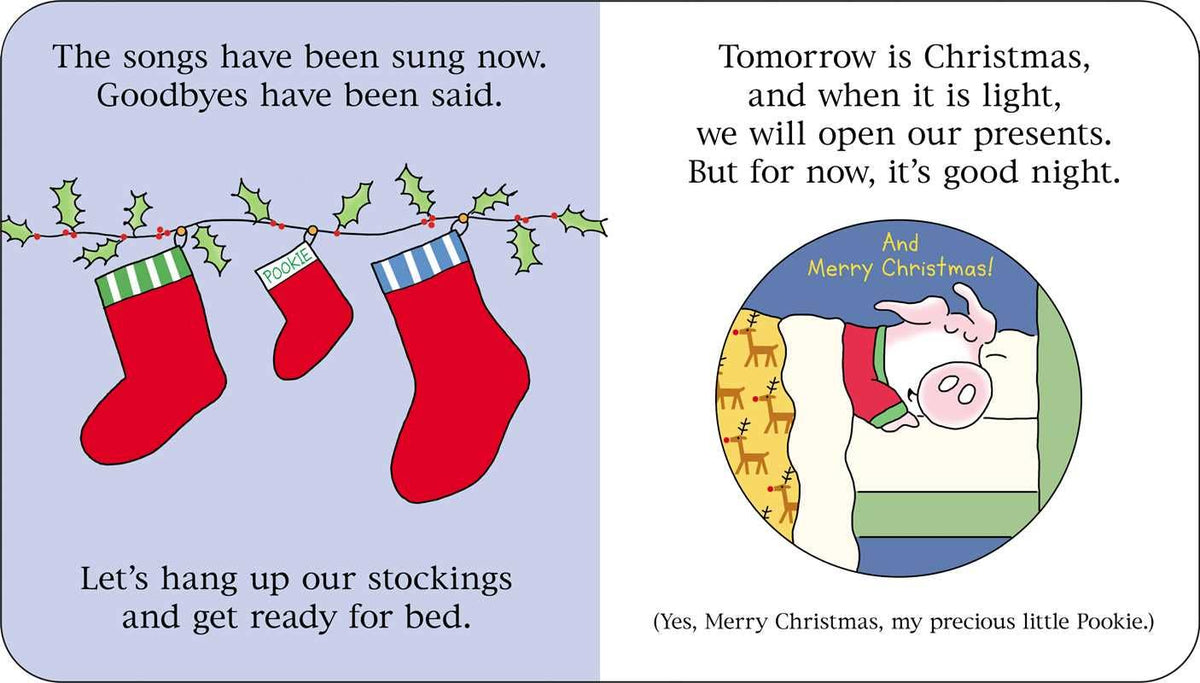 Simon & Schuster - Merry Christmas, Little Pookie by Sandra Boynton