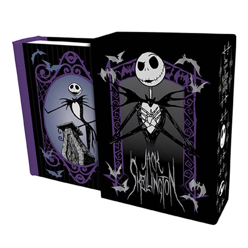 Insight Editions - #1 Pop Culture Publisher - Nightmare Before Christmas: The Tiny Book of Jack Skellington