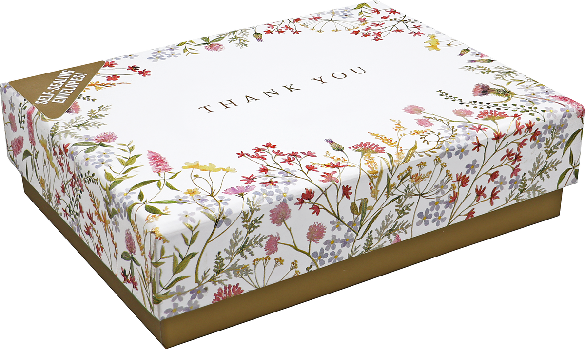 Peter Pauper Press - WIldflowers Thank You Notes