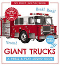 HarperCollins Focus - Giant Trucks: A Press & Play Sound Board Book
