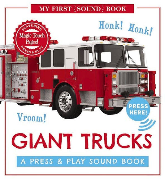 HarperCollins Focus - Giant Trucks: A Press & Play Sound Board Book