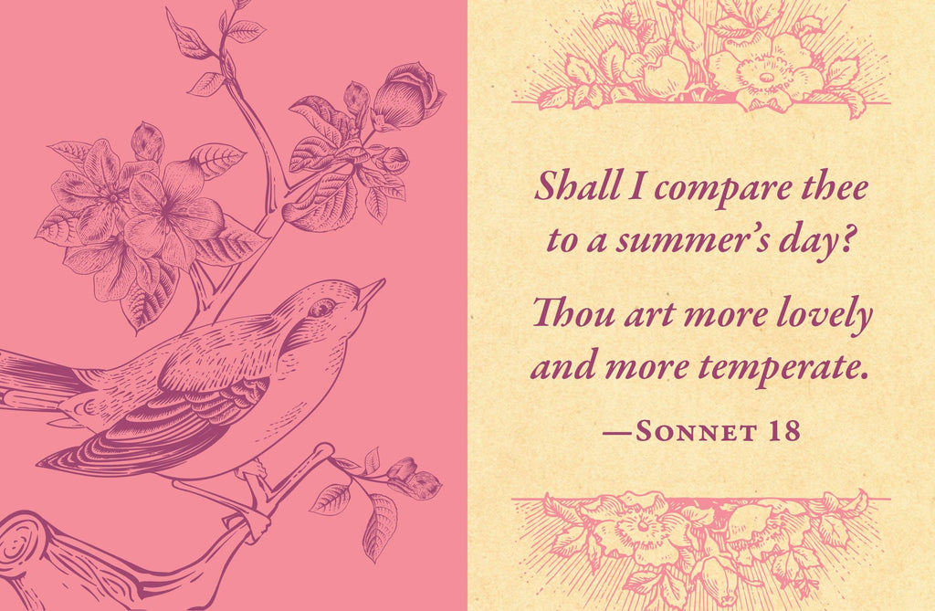 Insight Editions - #1 Pop Culture Publisher - William Shakespeare: Famous Loving Words