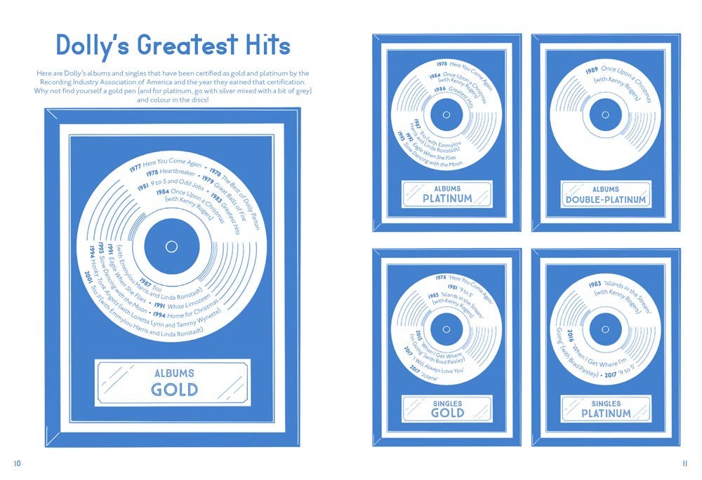 HarperCollins - Dolly Parton Activity Book, The: Nathan Joyce