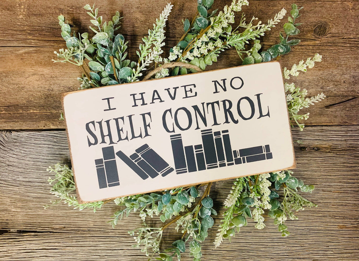 North Fork Mercantile - I Have No Shelf Control, Book Reader Gift, Book Lover