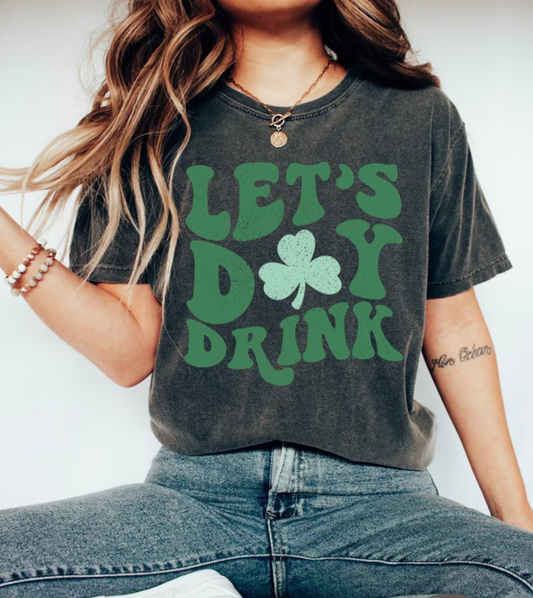 Peach Closet - Let's Day Drink Tee