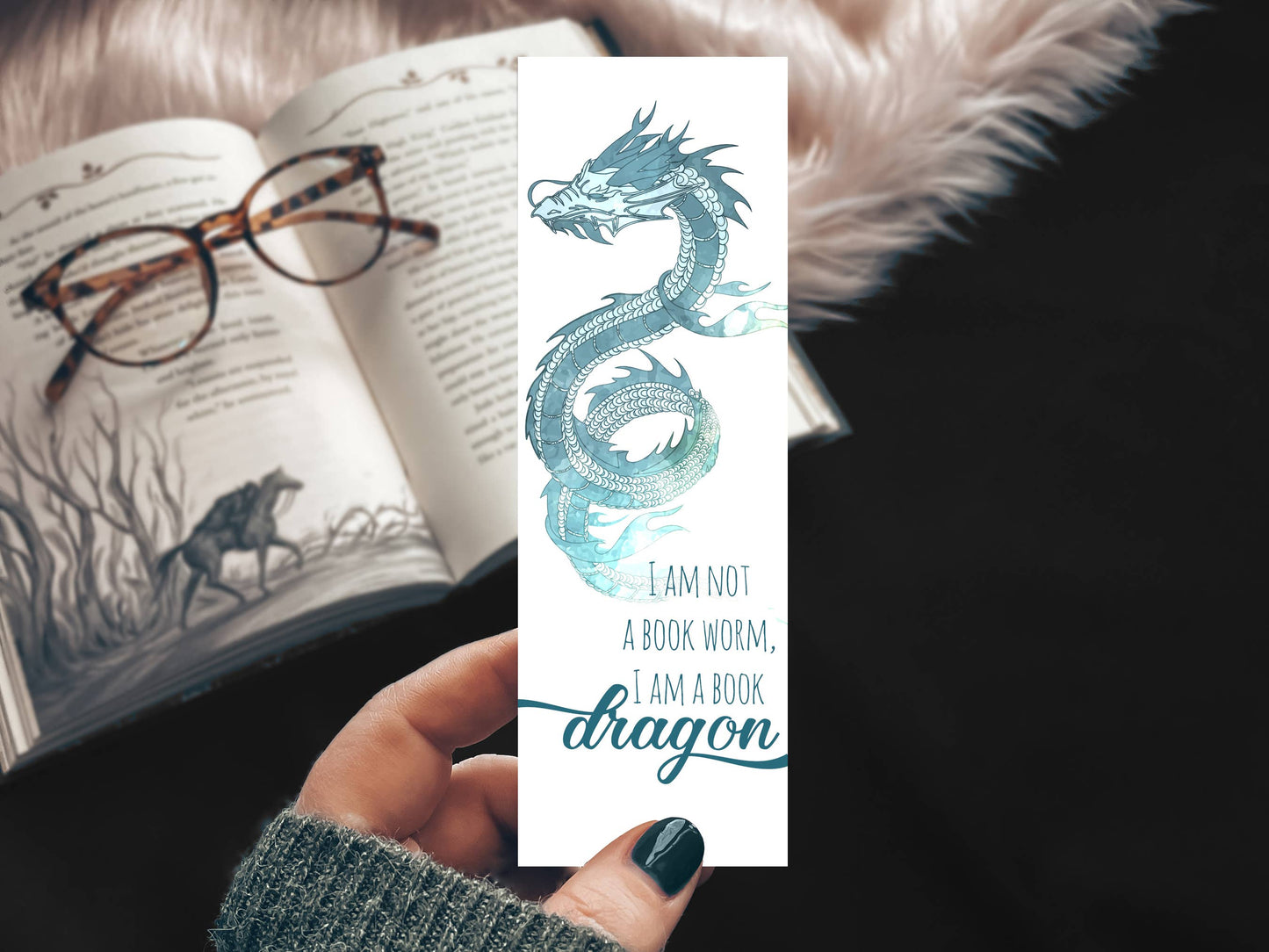 Mirkwood Scribes - Book Dragon Bookmark